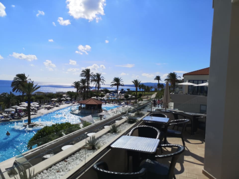 Ausblick Rodos Princess Beach Hotel & Spa
