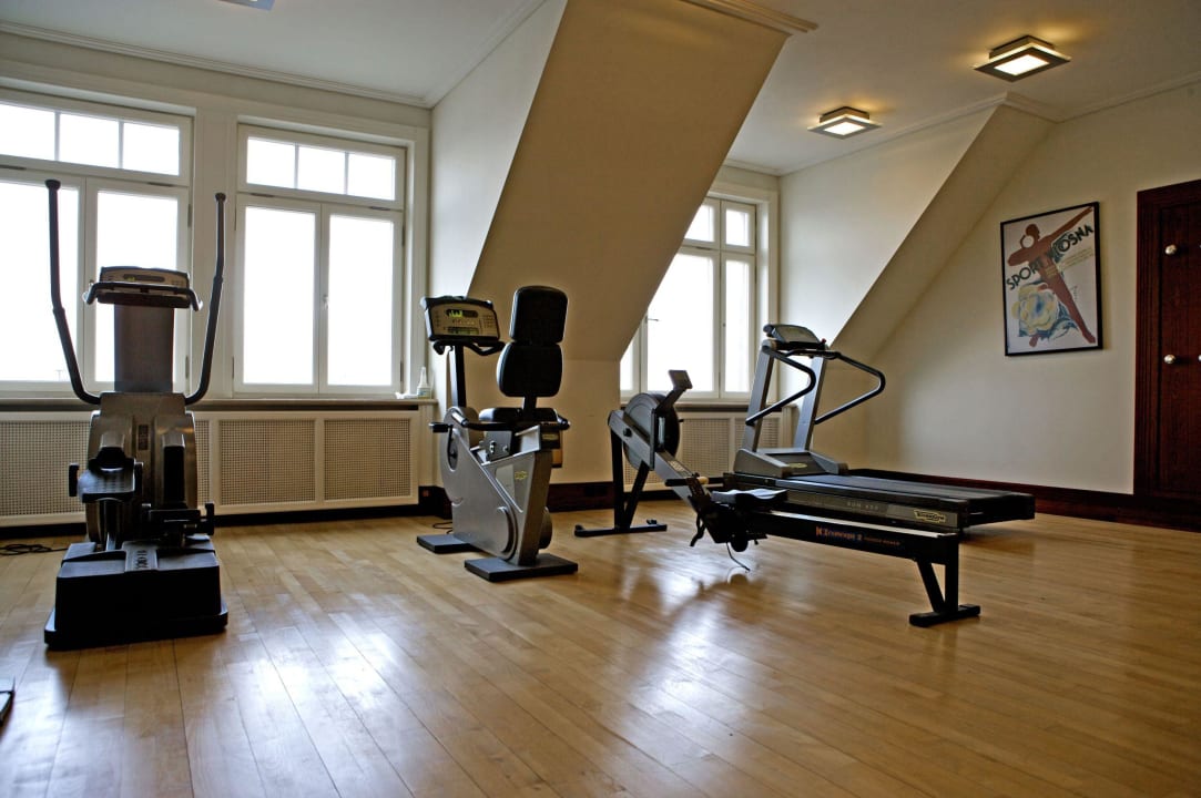 Fitness room Hotel Rialto