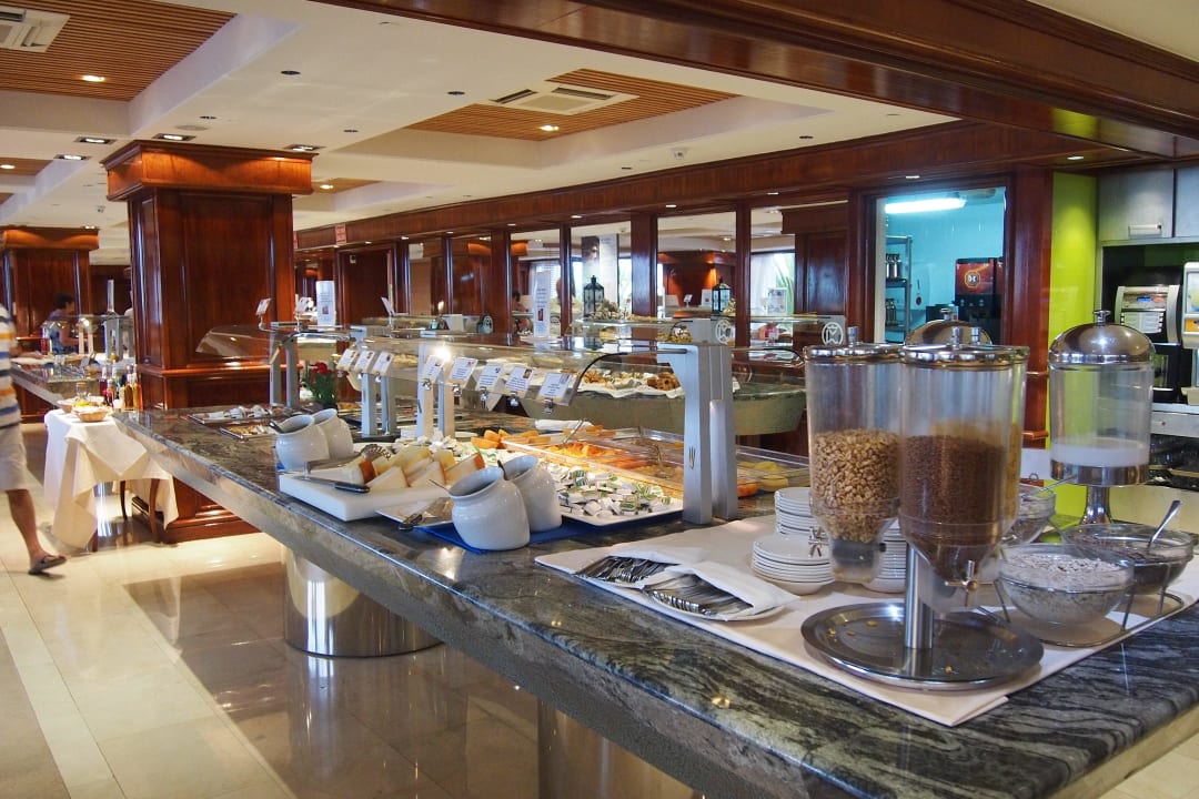 Frühstücksbüffet Hotel ValleMar