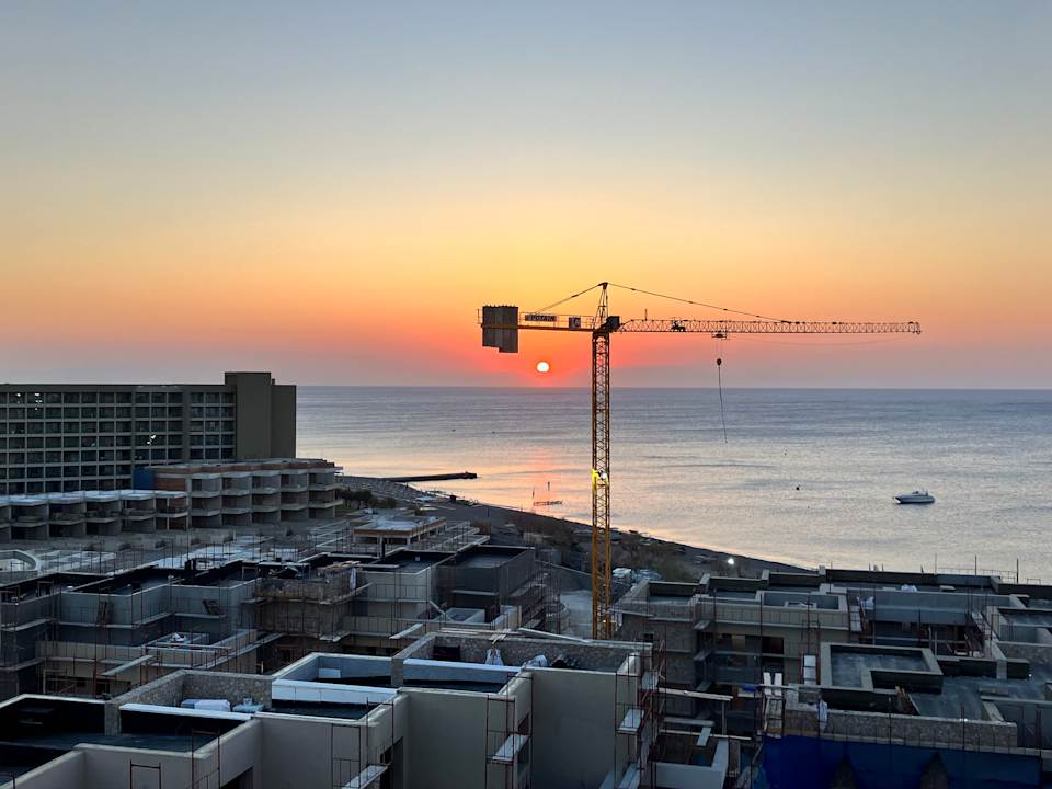 Ausblick Esperos Mare Resort & Spa