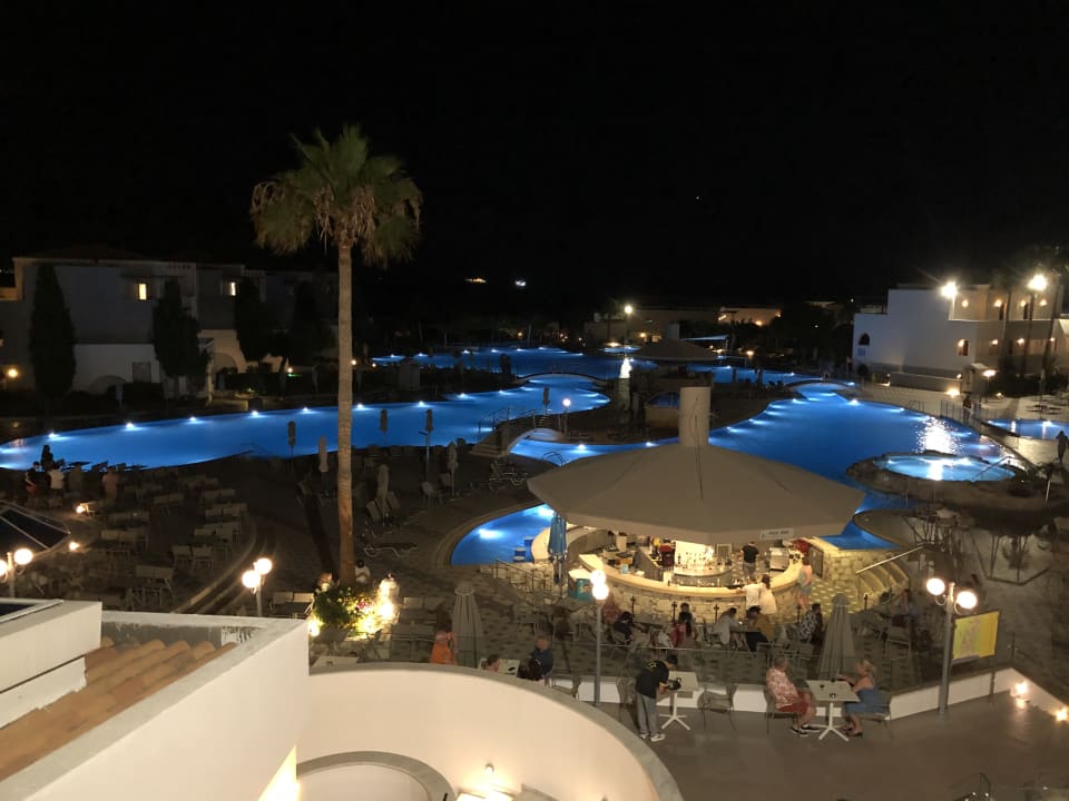 Außenansicht Atlantica Marmari Palace