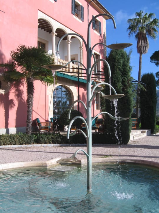 Brunnen im Garten Gran Hotel Son Net
