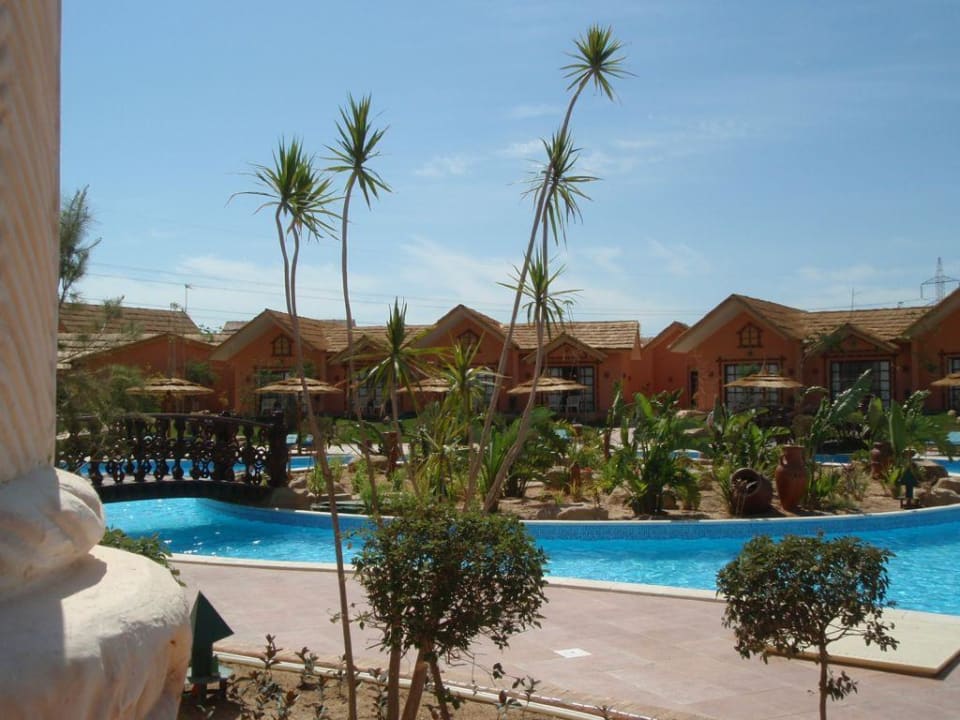 In der Anlage Pickalbatros Jungle Aqua Park Resort - Neverland Hurghada