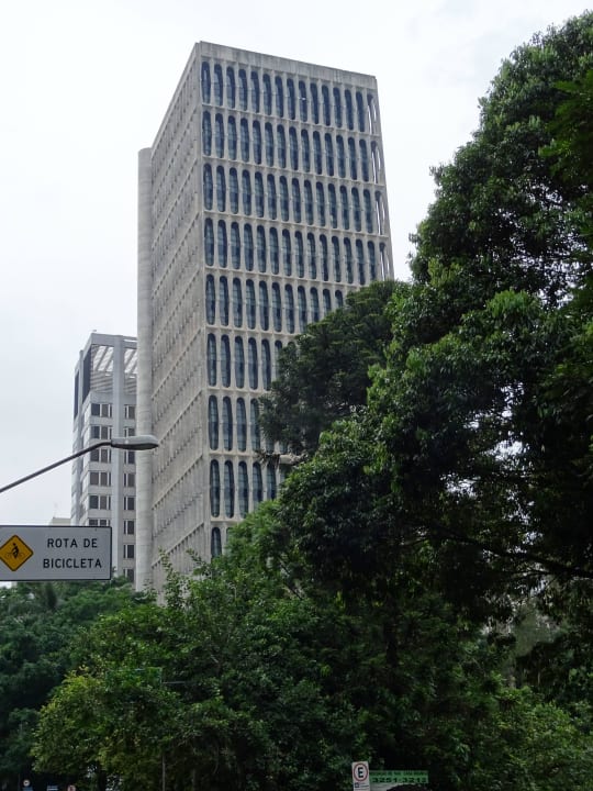 Außenansicht Tivoli Mofarrej - São Paulo