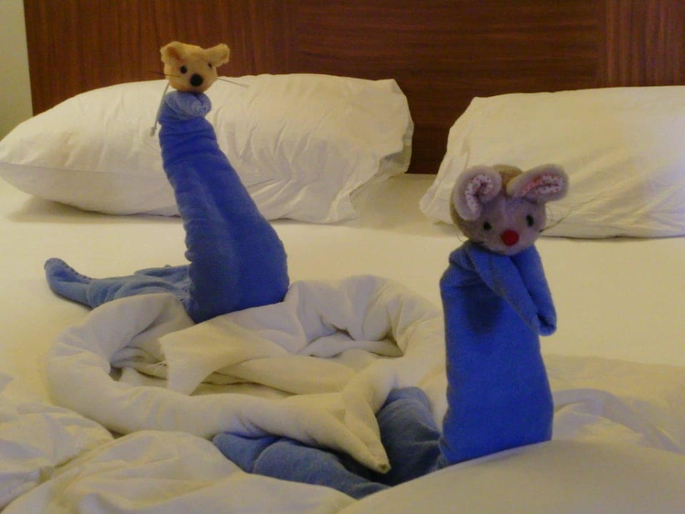 Bett-Deko Hotel Villa Side