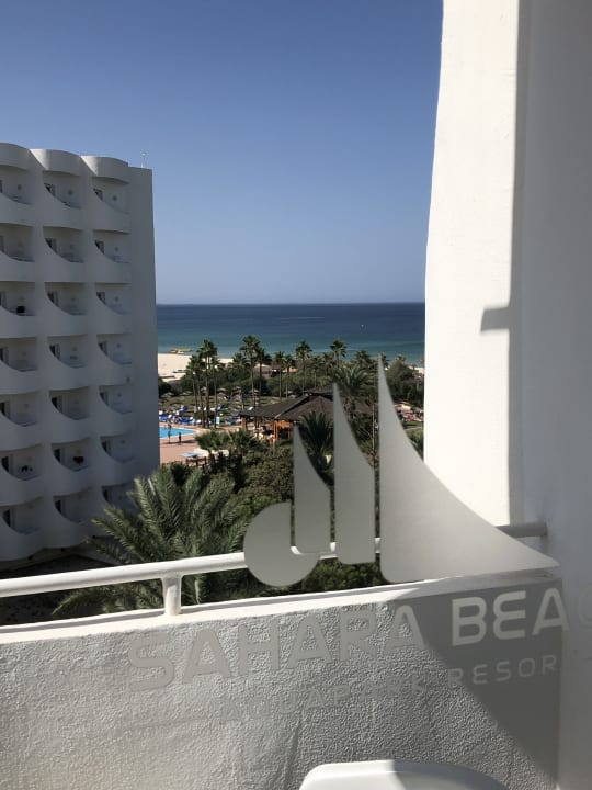 Ausblick Sahara Beach Aquapark & Resort