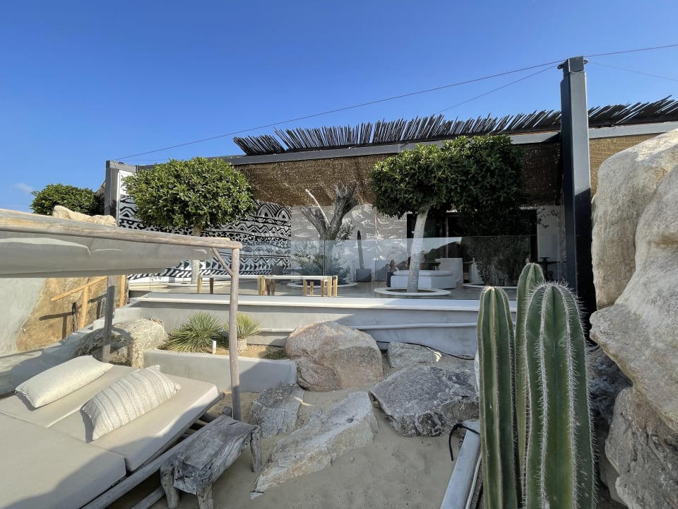 Zimmer Myconian Panoptis Escape, a member of Small Luxury Hotels of the World