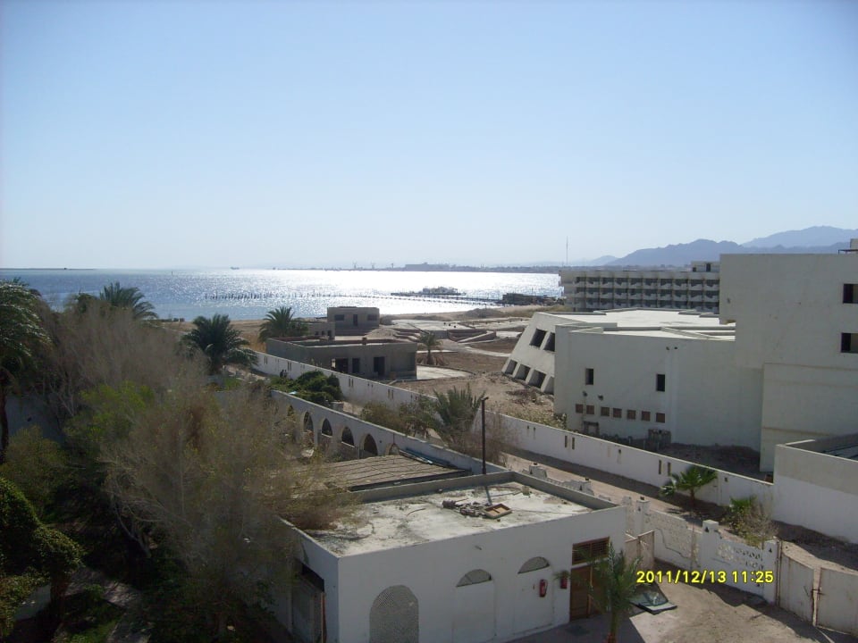 Ausblick Shams Safaga Resort