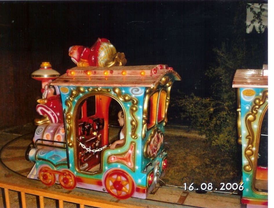 Kindereisenbahn Kaya Belek Hotel