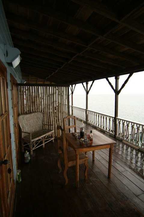 Veranda Casa Acuario