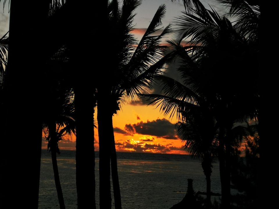 Ausblick Solana Beach Mauritius