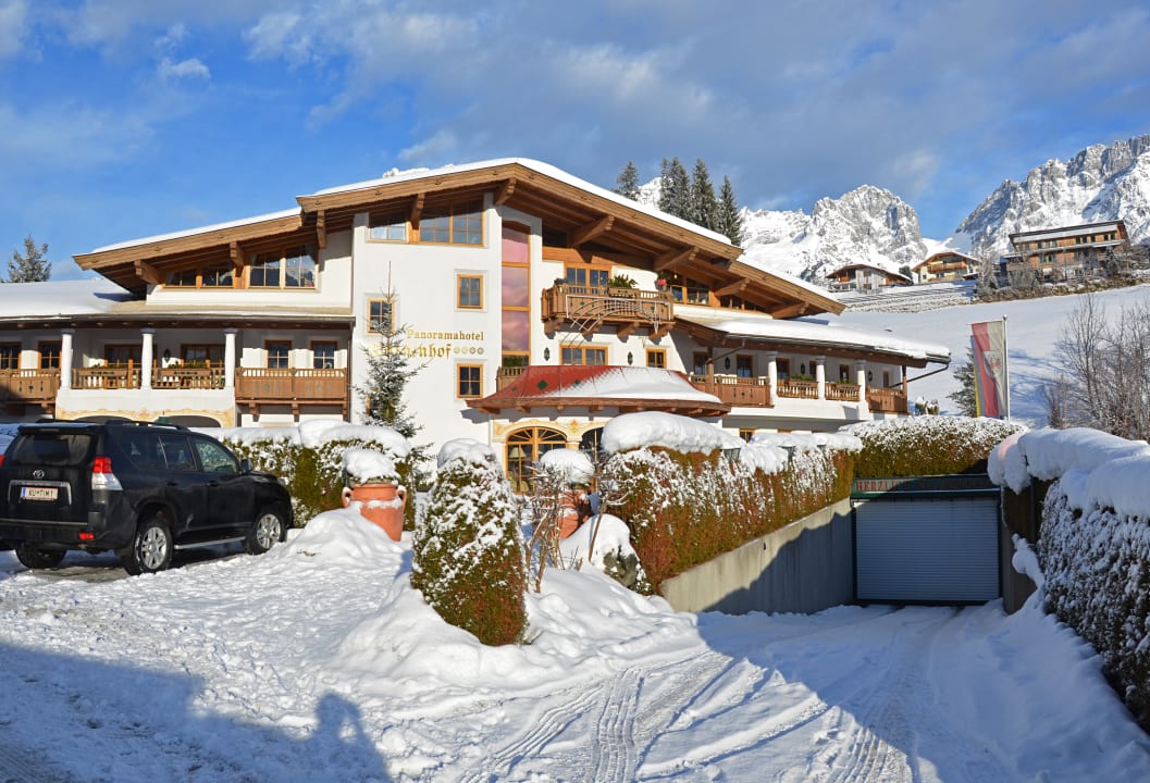 Außenansicht Vitalhotel Sonnenhof