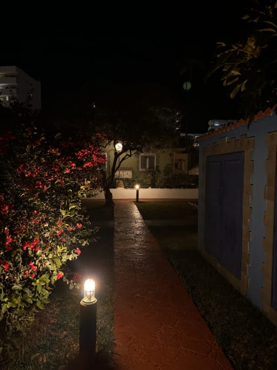 Gartenanlage HL Miraflor Suites Hotel