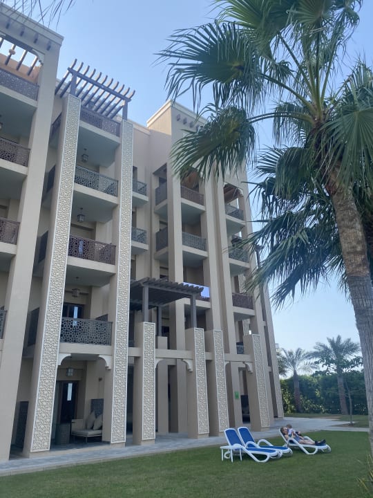 Außenansicht DoubleTree by Hilton Resort & Spa Marjan Island