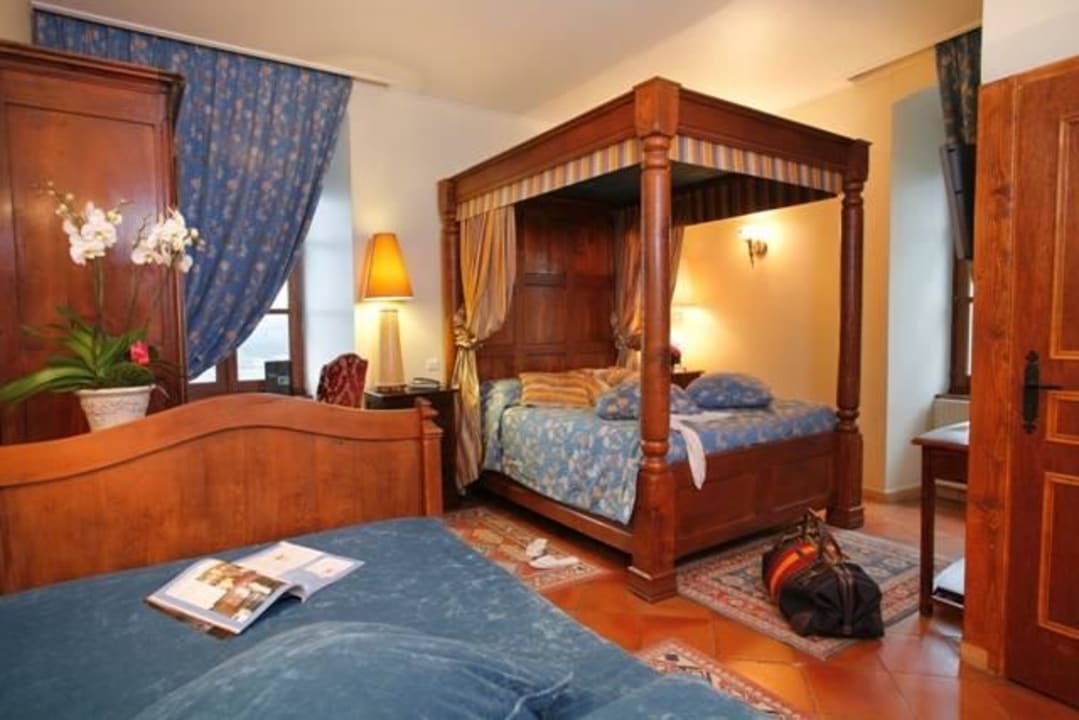 Chambre Prestige Hotel Château Chapeau Cornu