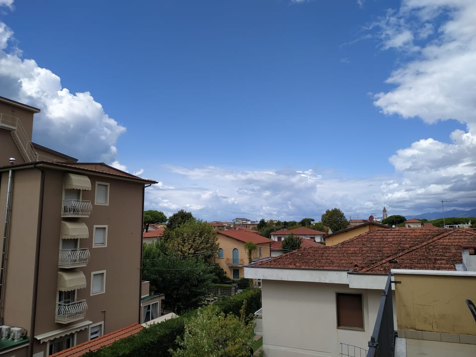 Ausblick Hotel Apuana