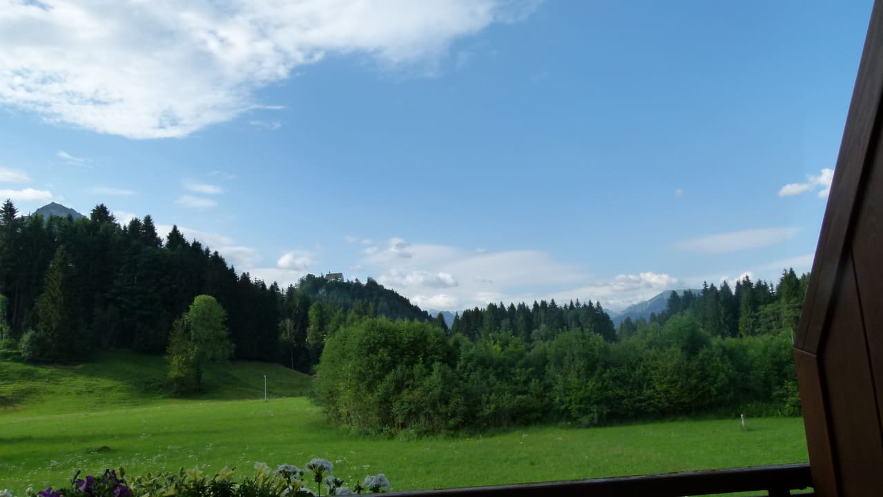 Ausblick Goldvogel Apartments