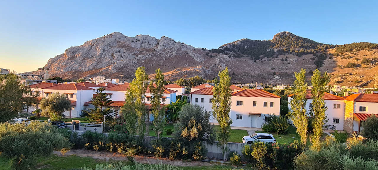 Ausblick Marianna Palace Hotel