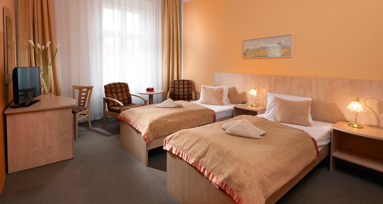 Hotelový pokoj / Hotelzimmer Goethe Spa & Kur Hotel