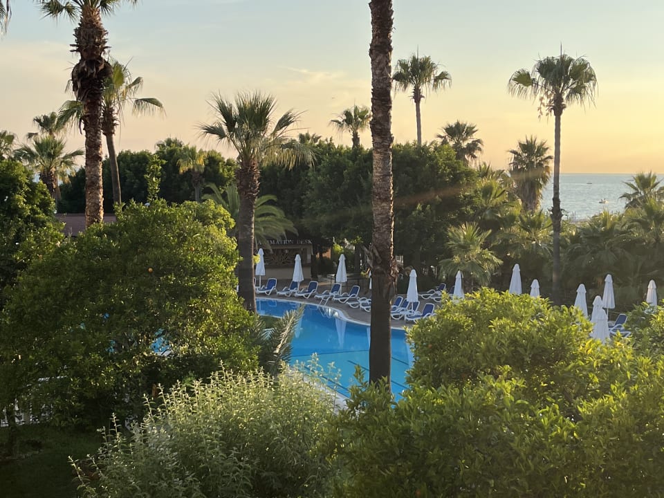 Ausblick Hotel Grand Side