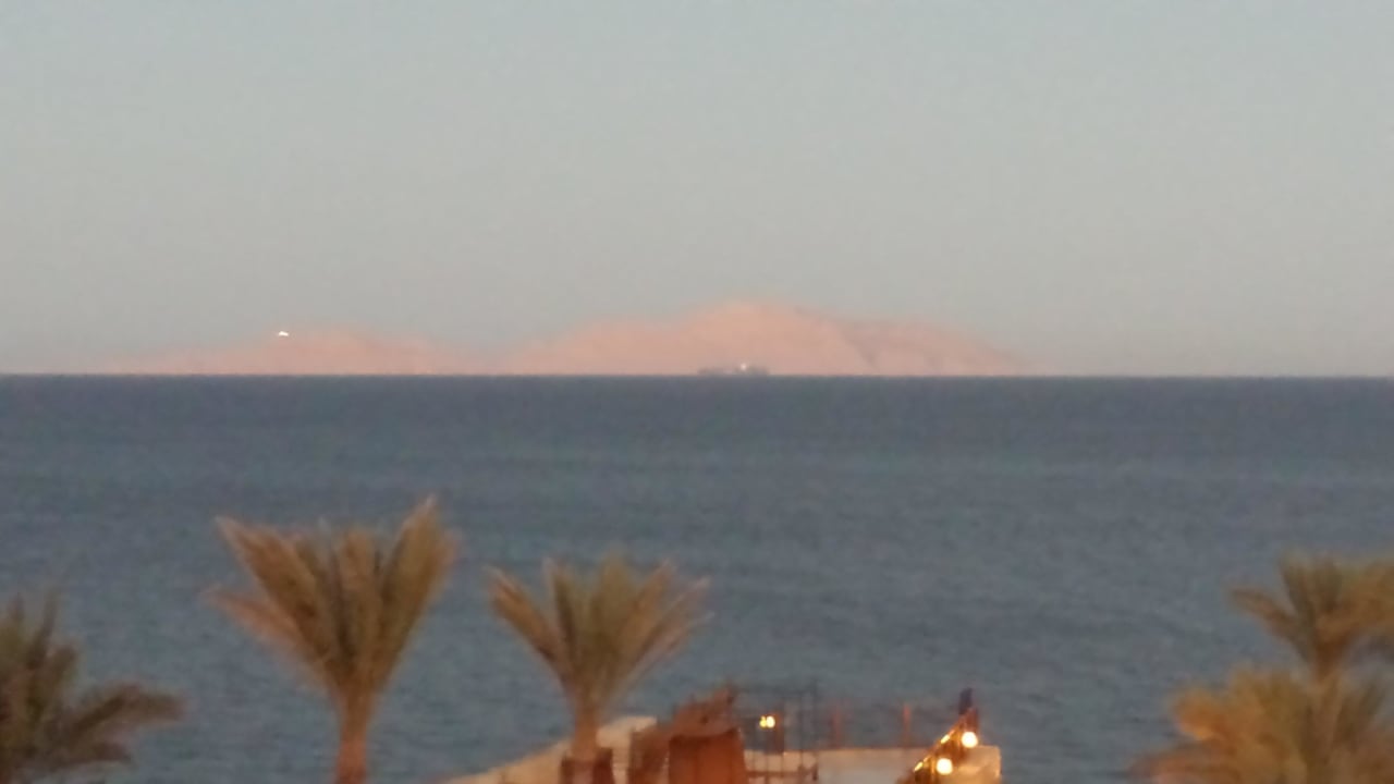 Aussicht The Grand Hotel Sharm El Sheikh