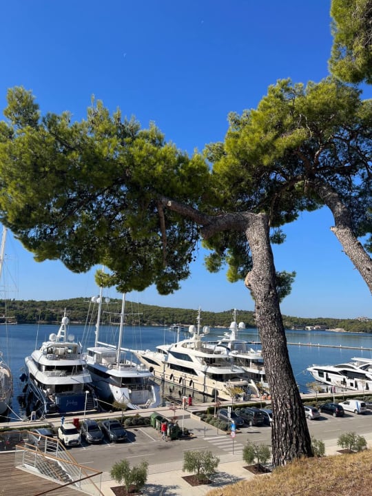 Ausblick D-Resort Sibenik