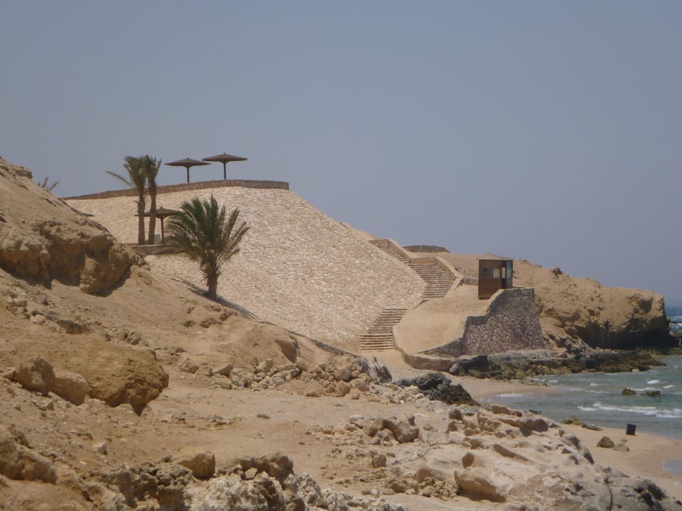 Kurz vorm Oberoi Pickalbatros Citadel Resort