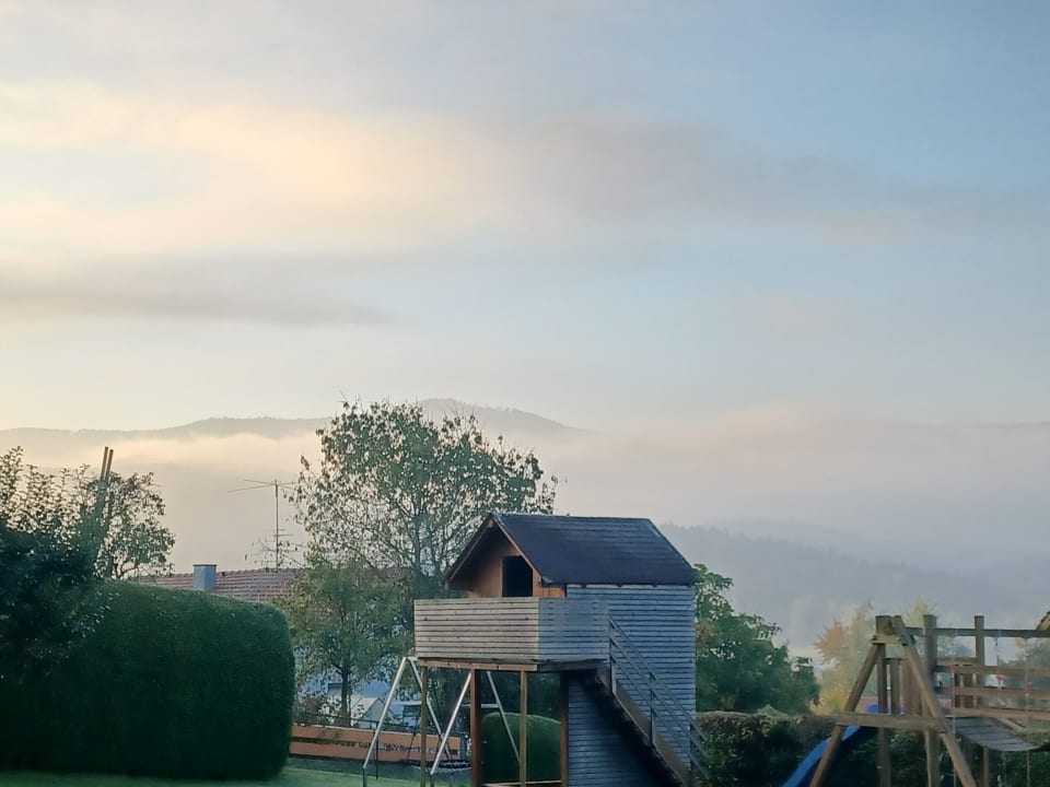 Gartenanlage Gäste- & Appartmenthaus Weber