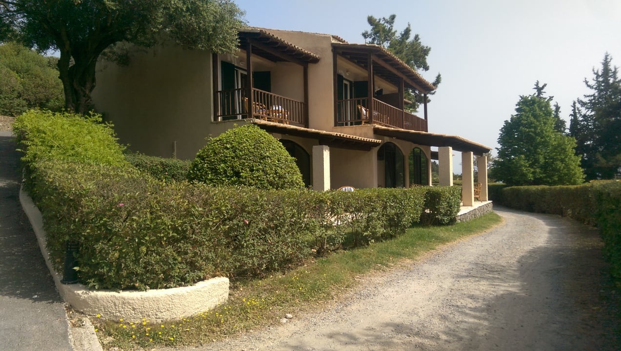 Außenansicht Aeolos Beach Resort