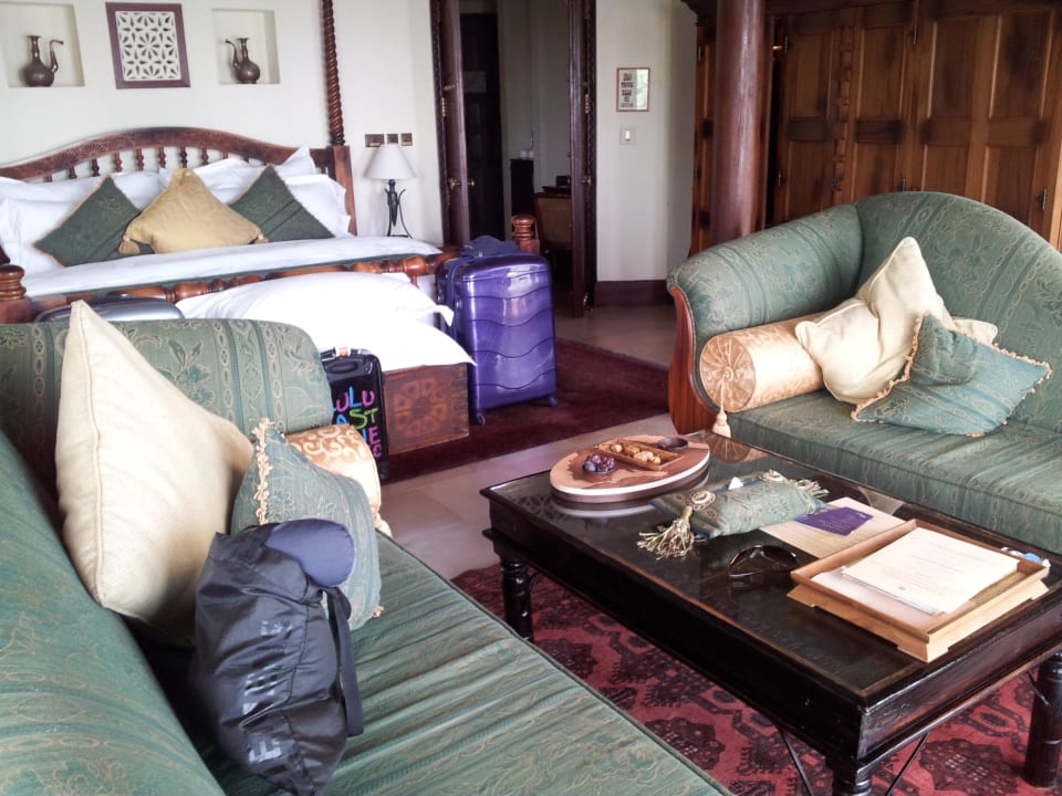 Schönes grosses Zimmer Al Maha, A Luxury Collection Desert Resort & Spa