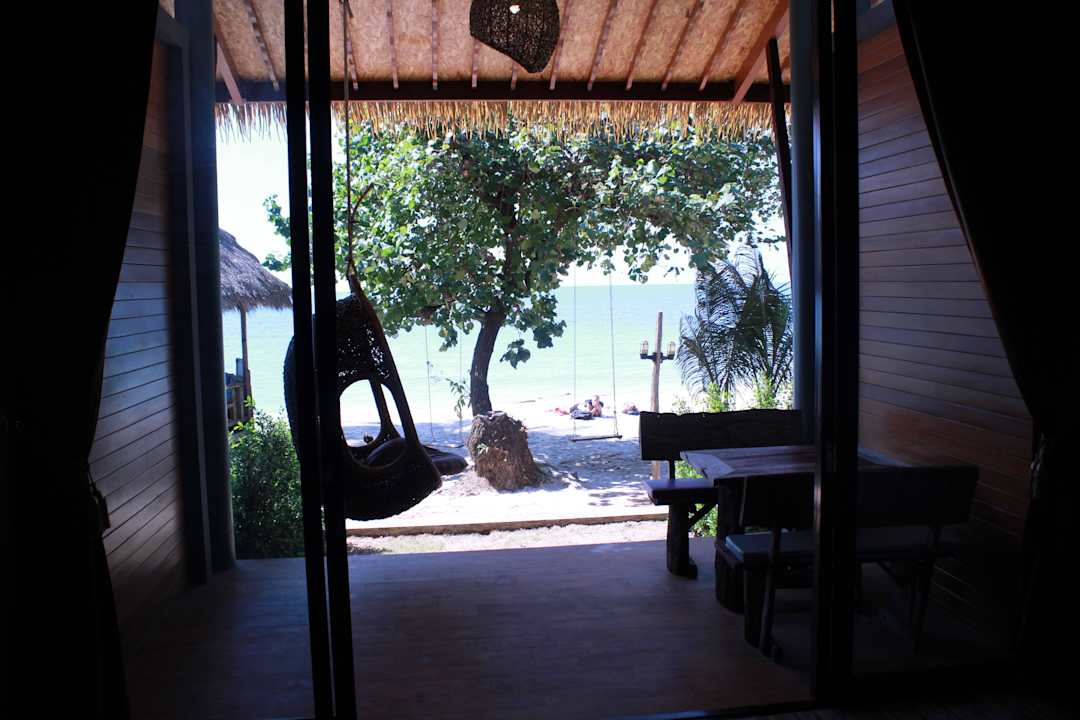Room on beach Kai Bae Beach Resort