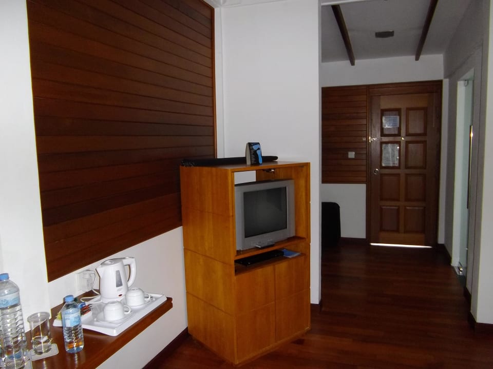 Richtung Eingang Cinnamon Hakuraa Huraa Maldives