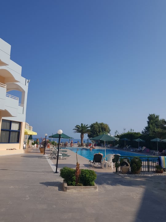 Pool Hotel Kathrin Beach