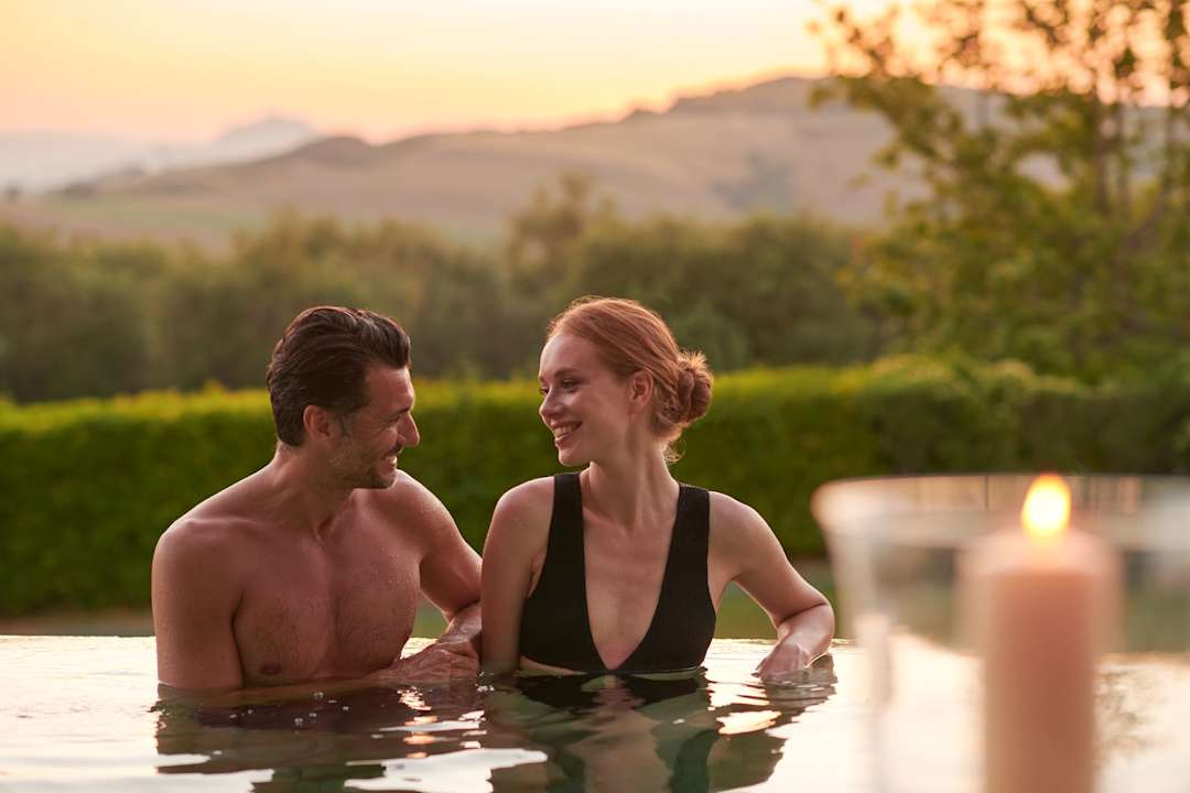 Pool Fonteverde Lifestyle & Thermal Retreat Tuscany, The Leading Hotels of the World