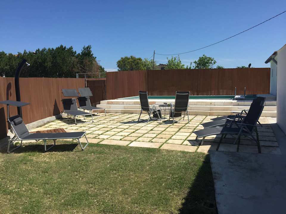 Pool Ferienhaus Can Cama Rotja