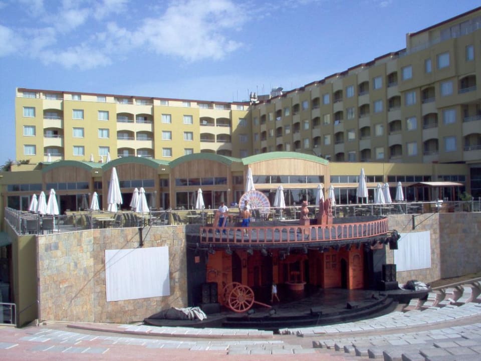 Ampitheater Abendveranstaltung Selectum Family Resort Side