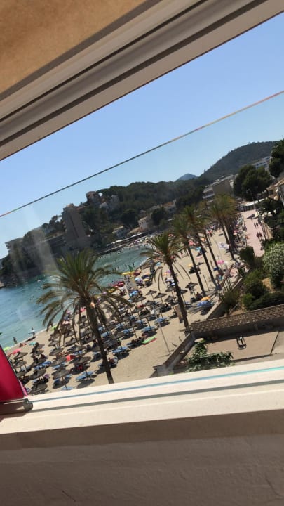 Ausblick Pension Maria Eugenia