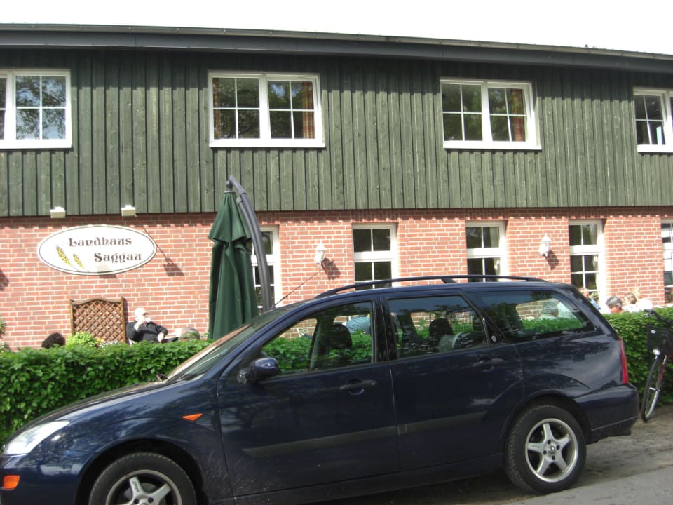 Außenansicht Landhaus Saggau