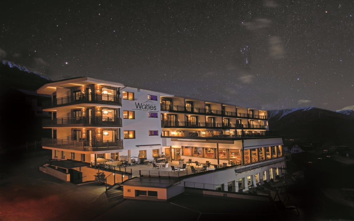 Außenansicht Panoramahotel Watles