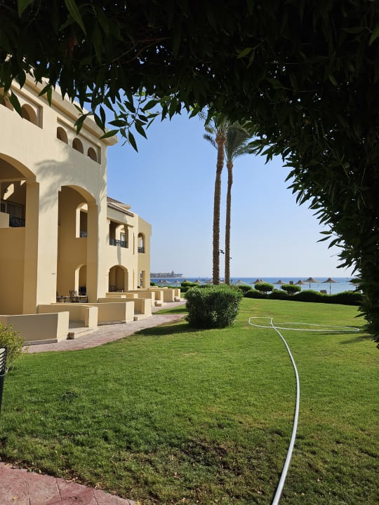 Gartenanlage Cleopatra Luxury Resort Makadi Bay