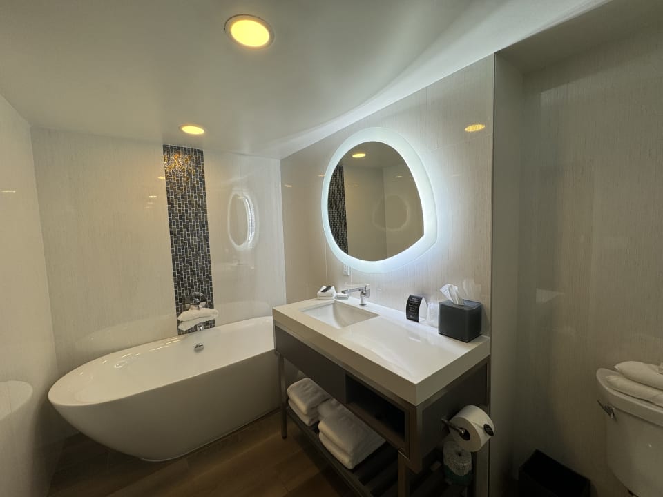 Zimmer Hard Rock Hotel Daytona Beach