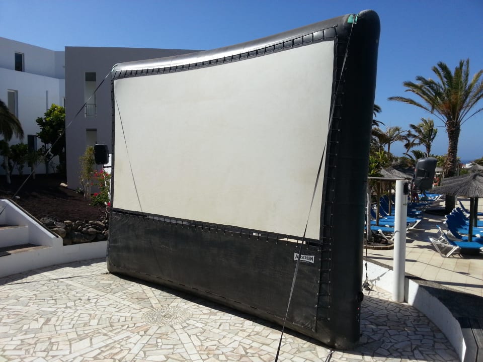 Freilichtkino allsun App.-Hotel Esquinzo Beach