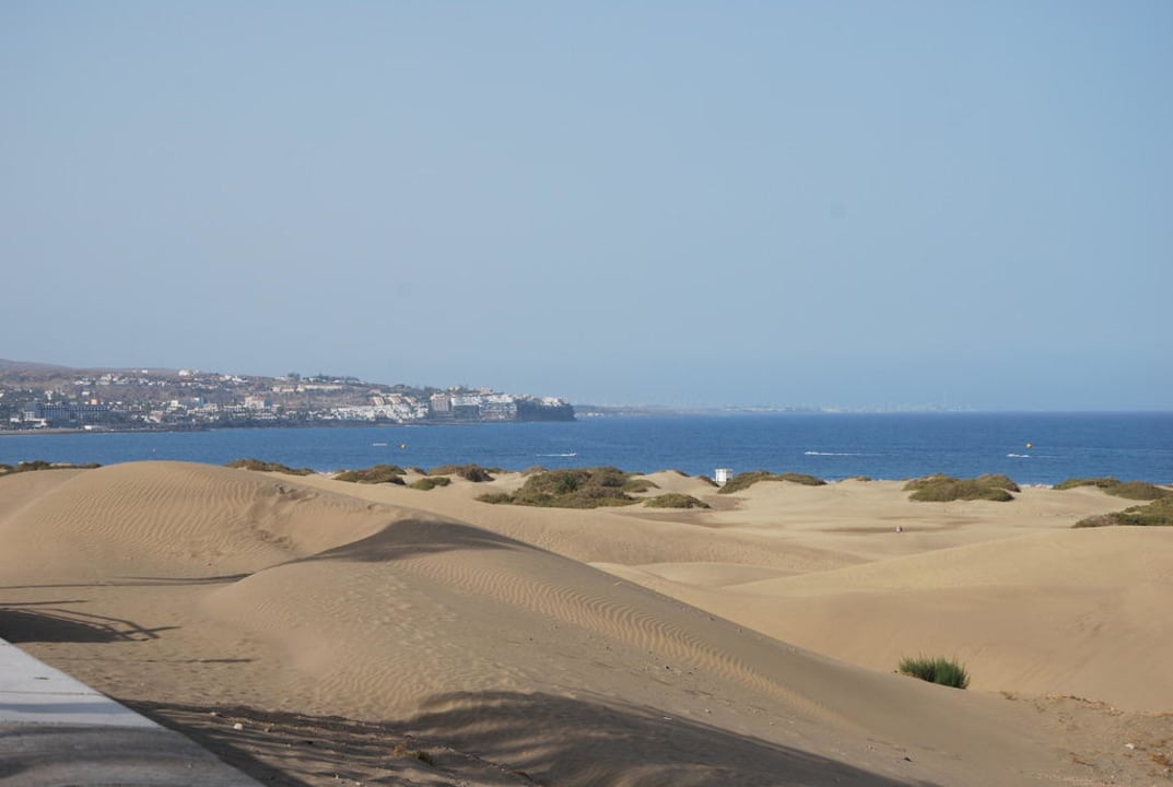 Promenadenblick Sahara Beach Club