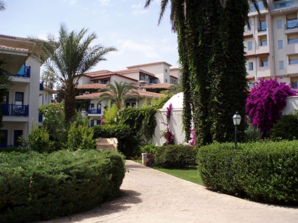 Gartenanlage Belconti Resort Hotel
