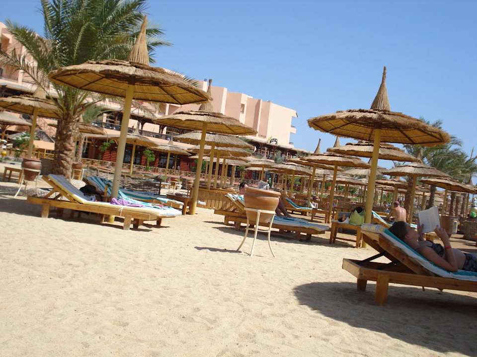 Strandblick Pickalbatros Palace Resort