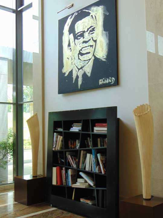 Lobby Sofitel Malabo Sipopo Le Golf