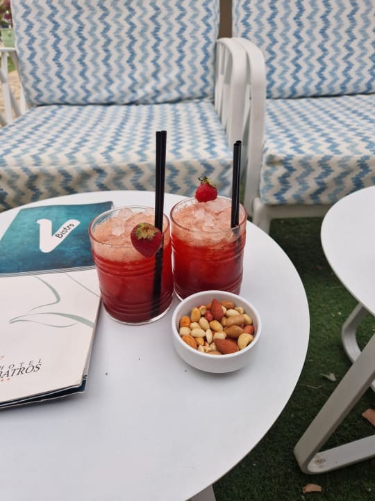 Gartenanlage Hotel Albatros