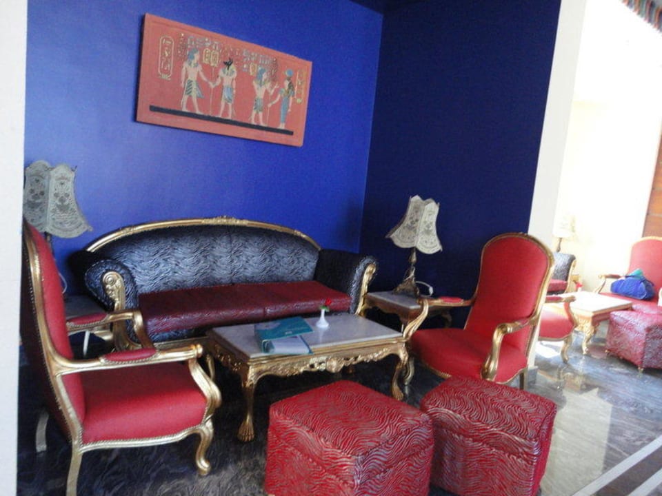 Lobby King Tut Resort