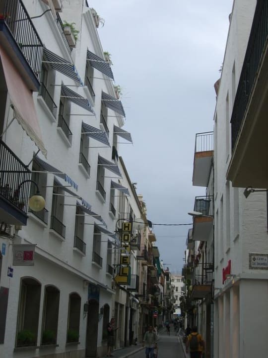 Hotelansicht - straßenseitig Hotel Galeon