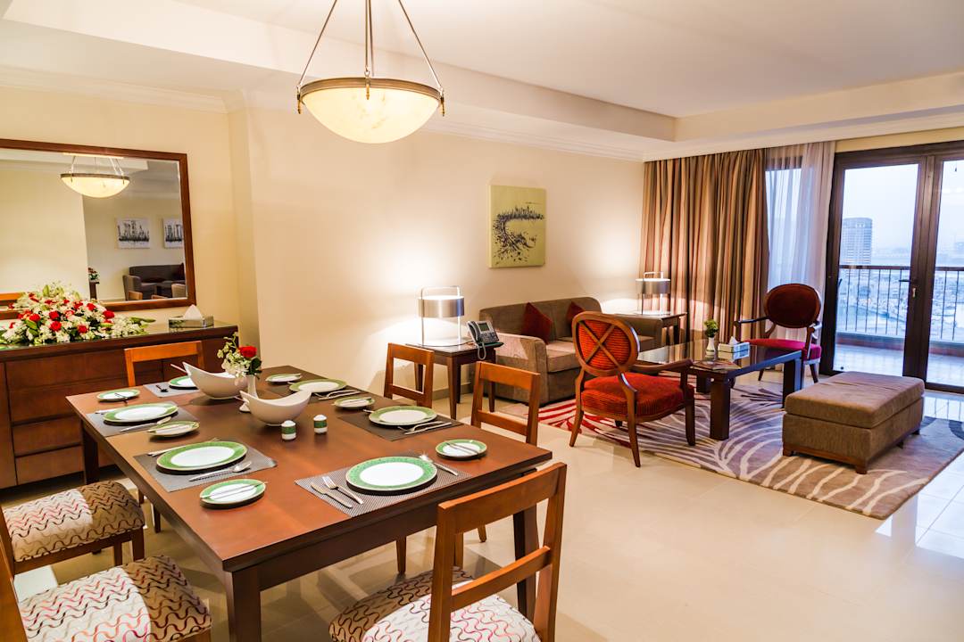 Zimmer Sedra Arjaan by Rotana